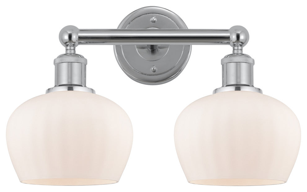 Innovations 616-2W-PC-G91 Fenton 2 Light 15.5" Bath Vanity Light Polished Chrome