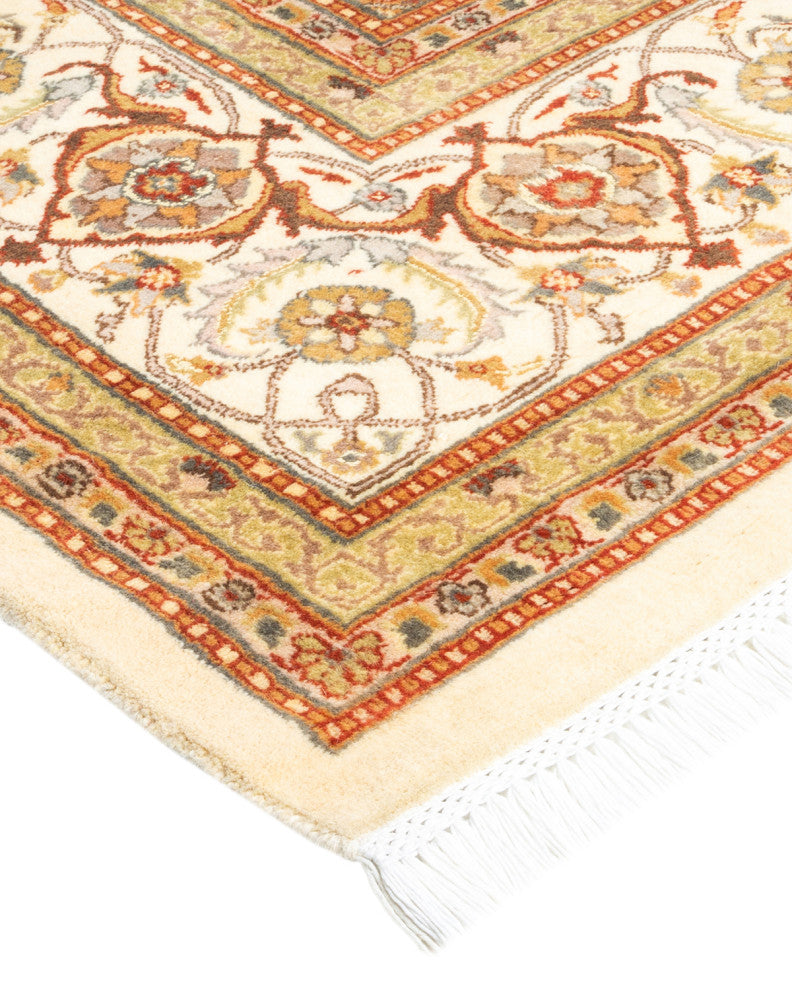 Mogul, One-of-a-Kind Hand-Knotted Area Rug Green, 8'2"x10'4"