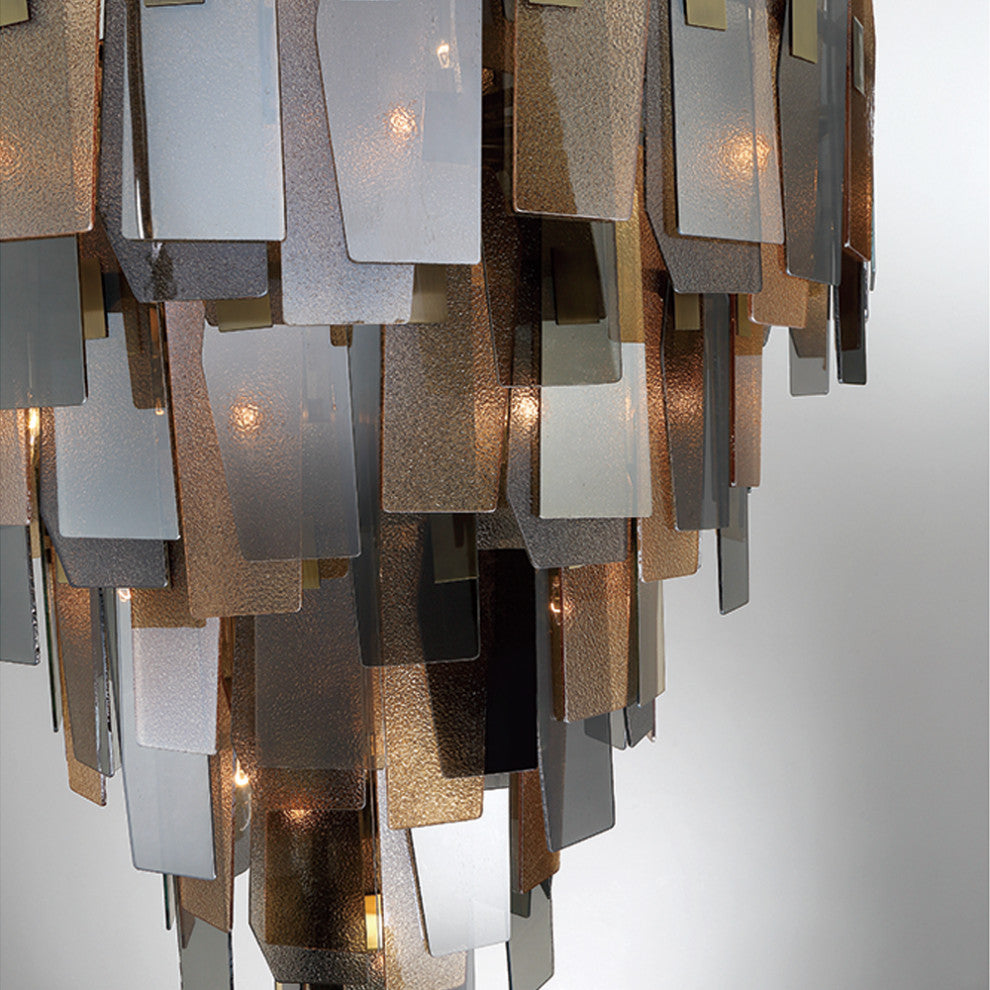 Cocolina 39-Light Chandelier, Bronze