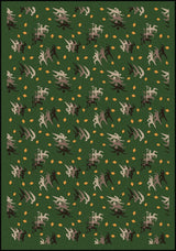 Games People Play Rug, Sage, 3'10"x5'4"