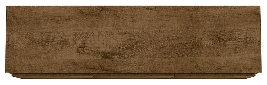 Yonkers 62.99 TV Stand in Rustic Brown