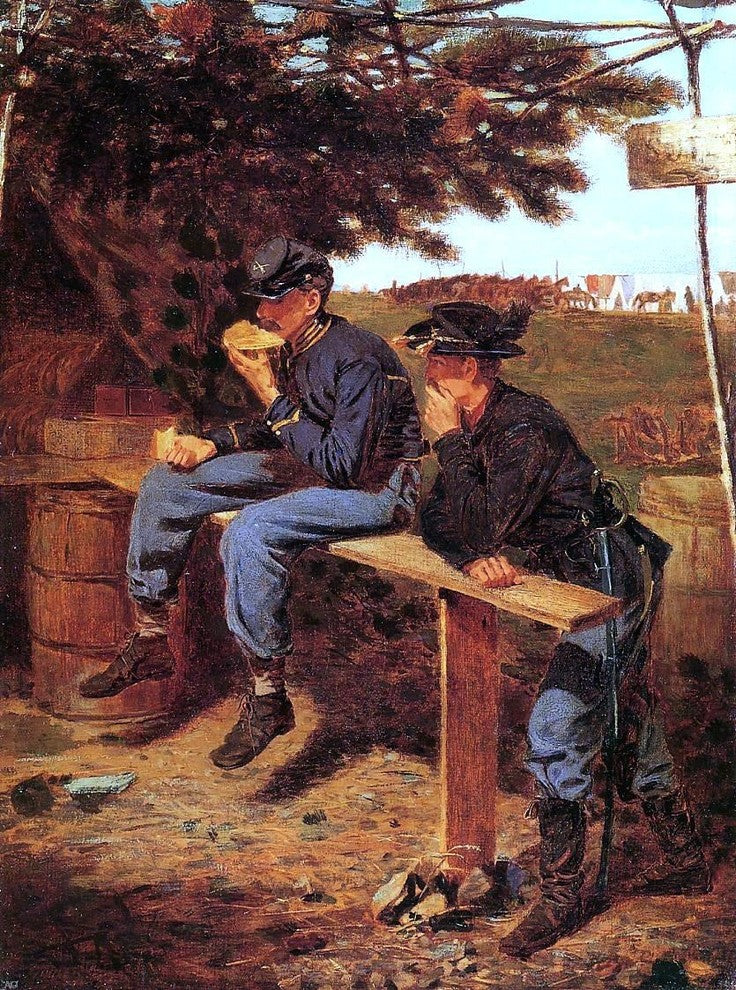 Winslow Homer The Tutler's Tent Wall Decal