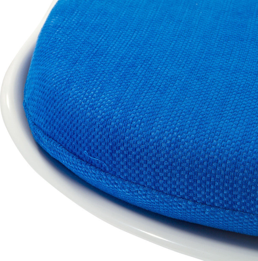 Modern Contemporary Kitchen Dining Side Chair Set of 4 Blue