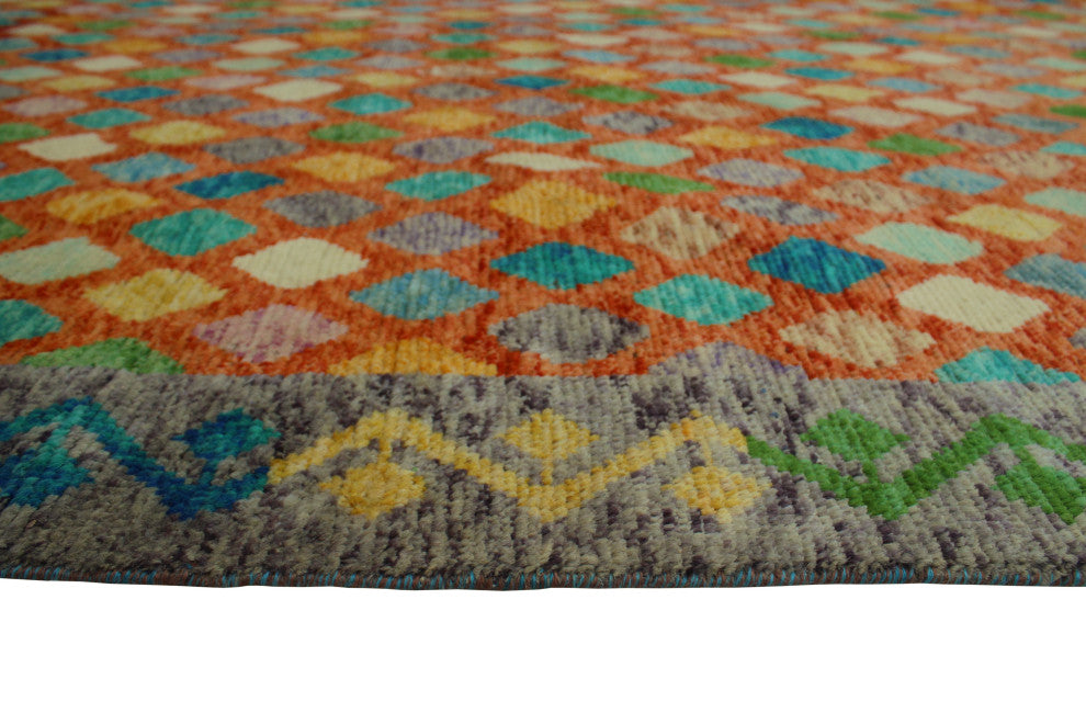 Balochi Banou Orange Rug