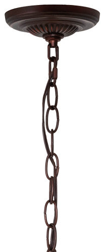 Meyda Lighting 232774 20" Wide Renaissance Rose Pendant