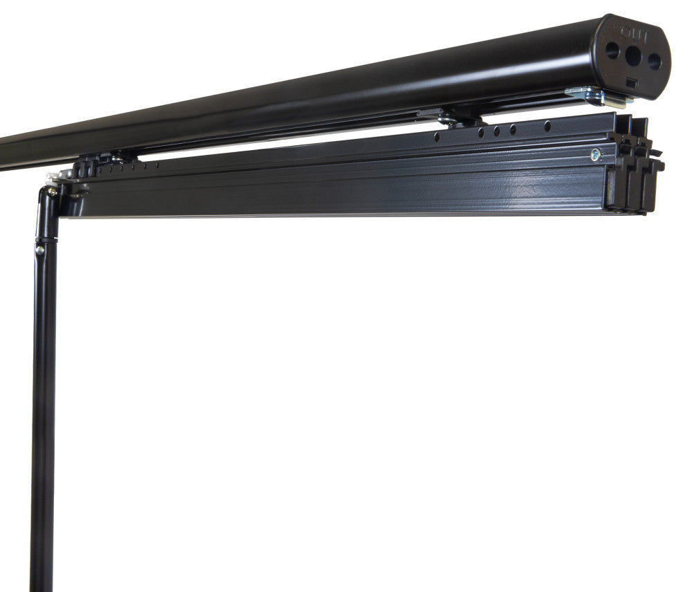 Salma 3-Panel Track Extendable Vertical Blinds 36-66"W