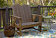 Carolina Preserves Table, Golden Mustard Wash