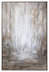 Uttermost Desert Rain Hand Painted Abstract Art, 31331