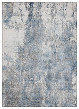 Machine Washable Indoor/Outdoor Chantille ACN1765 Blue 5' x 7'6" Rug