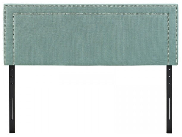 Jessamine King Upholstered Fabric Headboard
