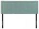 Jessamine King Upholstered Fabric Headboard
