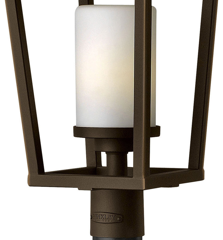 Hinkley Lighting 1741 Sullivan 1 Light 26\" Tall Post Light - Black