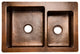 Premier Copper Products KSP3_K60DB33229 Kitchen Sink and Drain Package