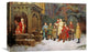 "The Carol Singers" Stretched Canvas Giclee by William M. Spittle, 22"x14"