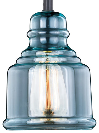 Mille 7"H Mini Pendant, Oil Rubbed Bronze