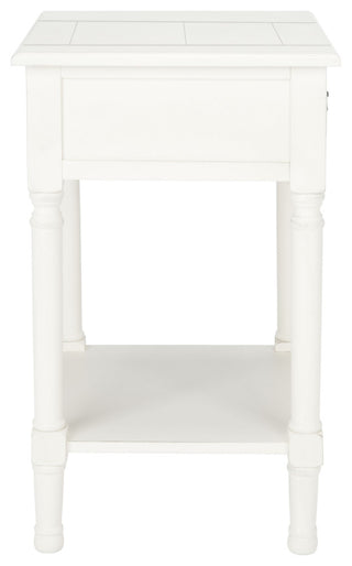 Safavieh Whitney 1 Drawer Accent Table, White