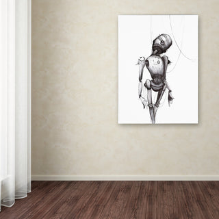 Disconnect' Canvas Art, 47x35