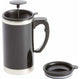 Stainless Steel Lined, Double-Wall Travel French Press Coffee Mug