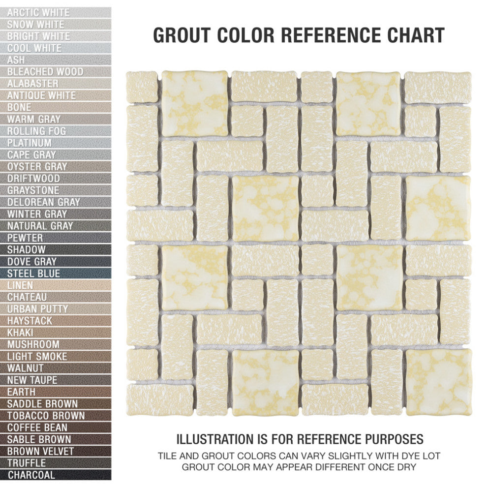 Academy Gold Porcelain Floor and Wall Tile