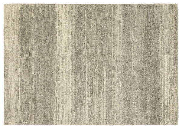 Oriental Weavers Astor Gray and Beige 3'10"x5'5" Indoor Rug