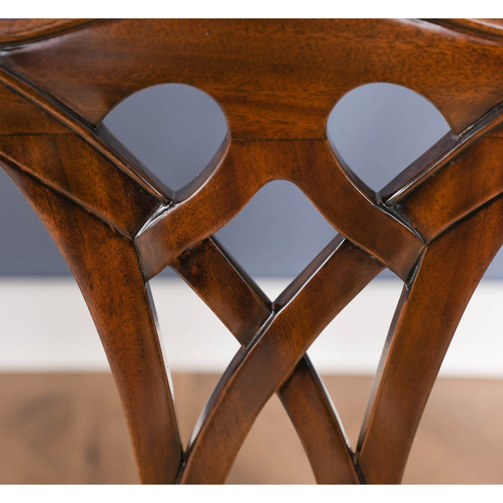 Simple Chippendale Style Side Chair