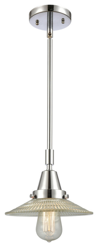 INNOVATIONS LIGHTING 447-1S-PC-G2-LED Halophane Mini Pendant