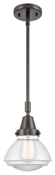 Innovations 447-1S-OB-G322 Olean 1 Light Mini Pendant, Oil Rubbed Bronze