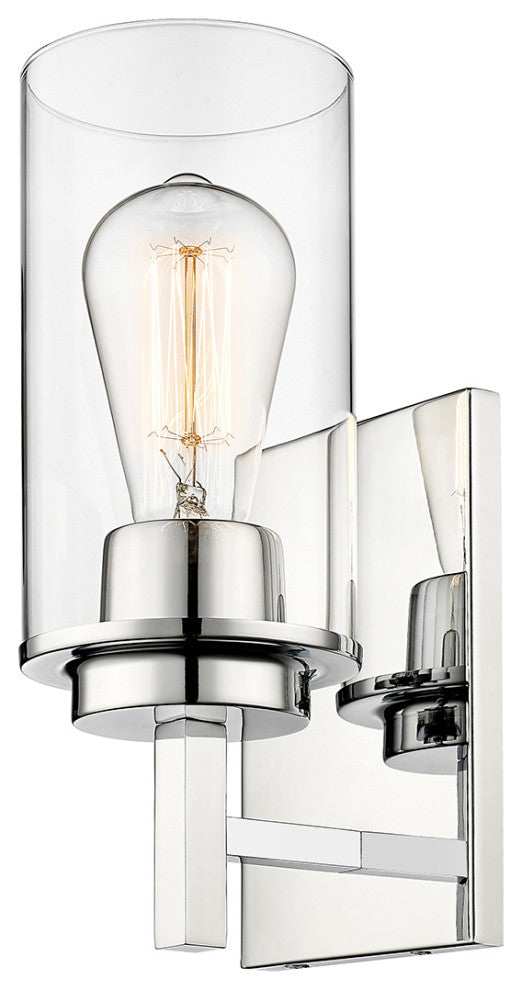 Janna 1 Light 4" Chrome Sconce