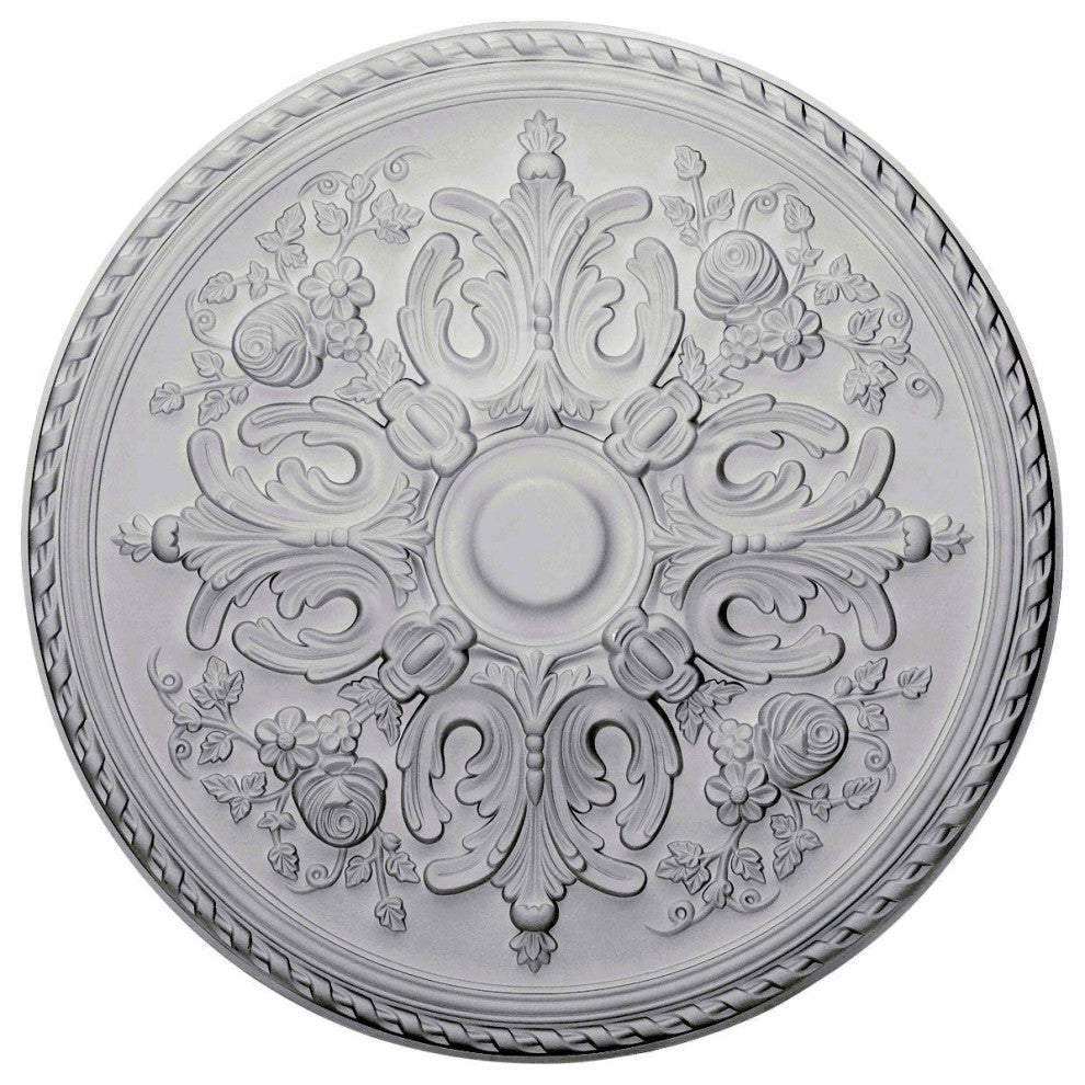 32 5/8"OD x 2"P Bradford Ceiling Medallion
