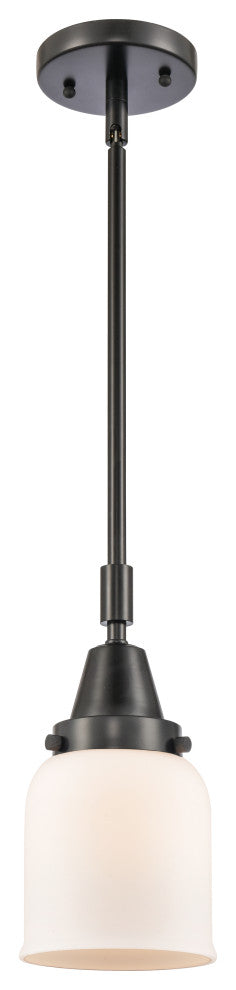 INNOVATIONS LIGHTING 447-1S-BK-G51 Small Bell Mini Pendant
