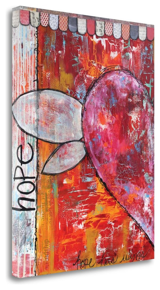 "Hope" By Denise Braun, Giclee Print on Gallery Wrap Canvas, Ready to Hang