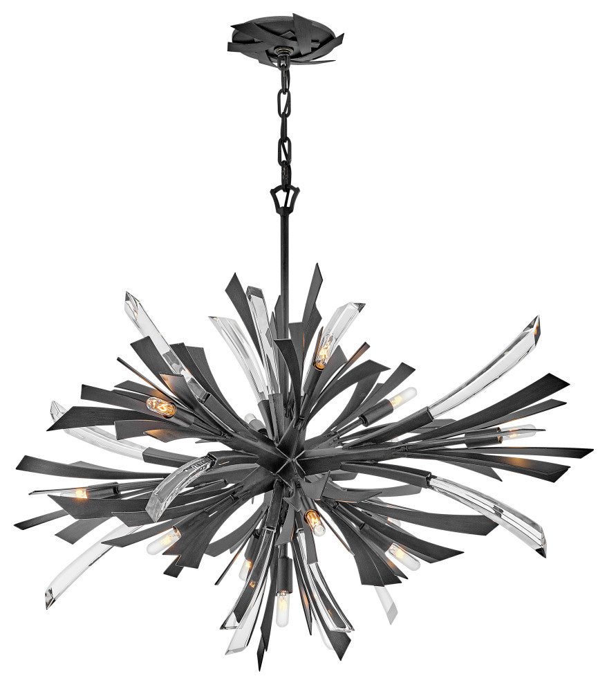 Fredrick Ramond Vida Large Single Tier, Brushed Graphite