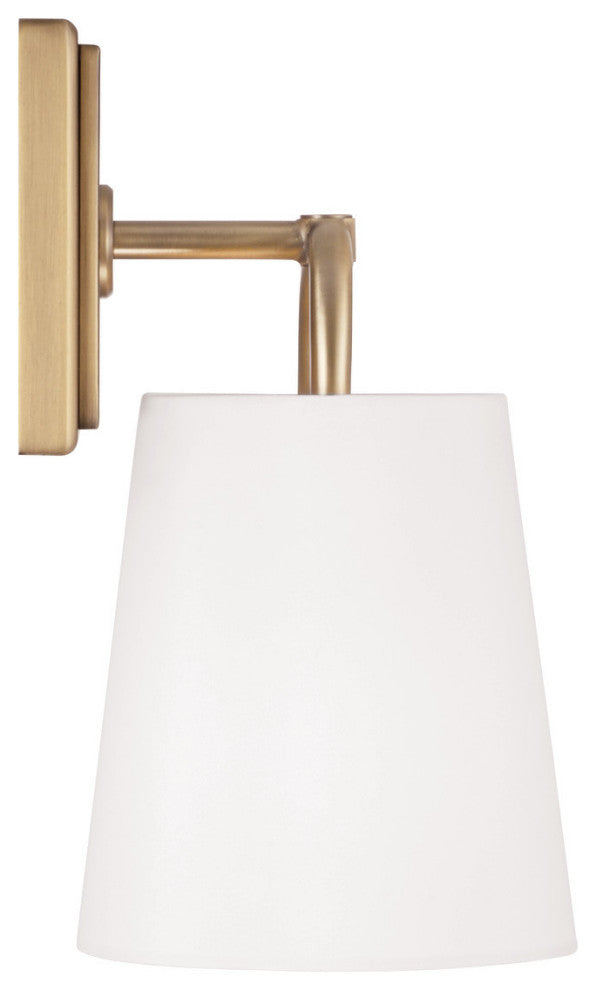 Capital Lighting 649411 Brody 11" Tall Wall Sconce - Matte Black