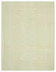 Rug N Carpet - Handmade Oriental 8' 11" x 11' 11" Pastel Beige Oushak Rug