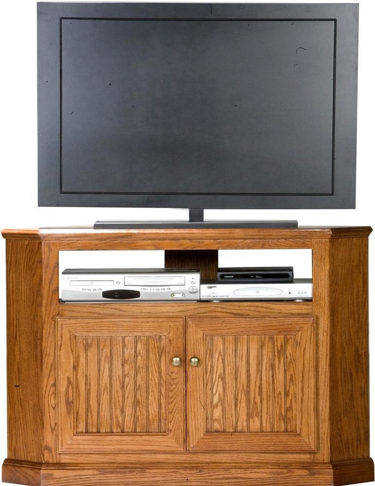 Eagle Furniture Heritage 46" Tall Corner TV Cart