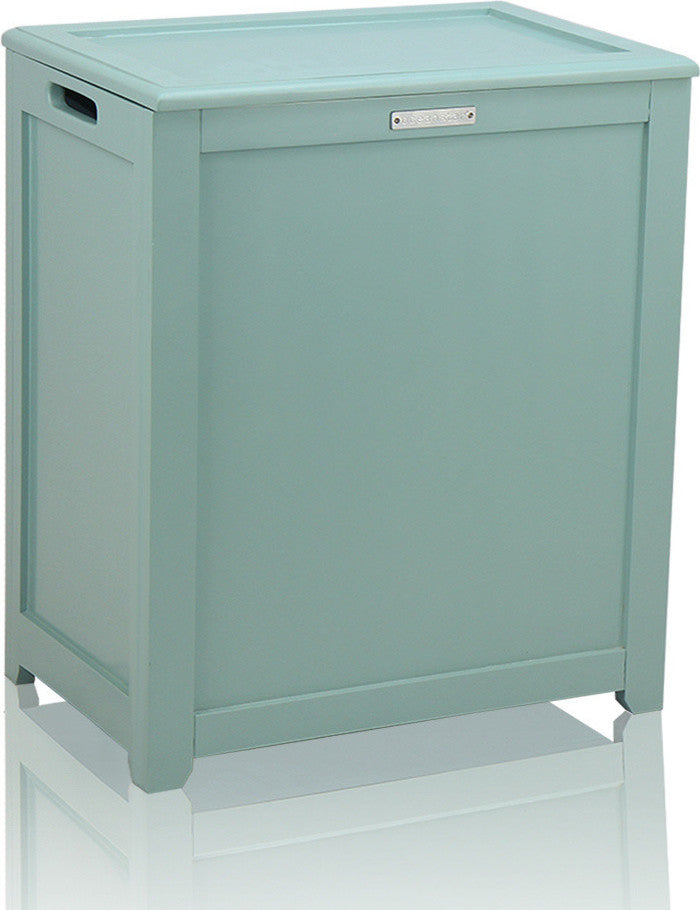 Oceanstar Storage Laundry Hamper in Turquoise