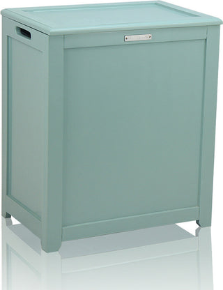 Oceanstar Storage Laundry Hamper in Turquoise