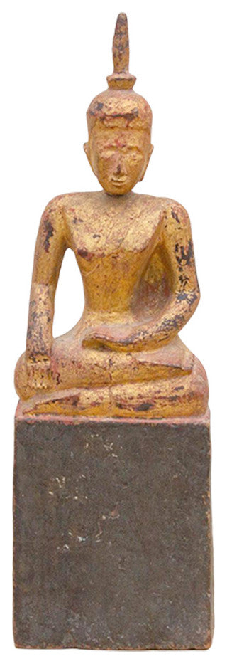 Antique Royal Gilded Buddha