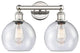 Innovations Athens 2 17" Bath Vanity-Light Polished Nickel