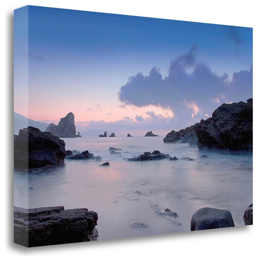 "Cliffs" By Photoinc Studio, Giclee Print on Gallery Wrap Canvas, Ready to Hang