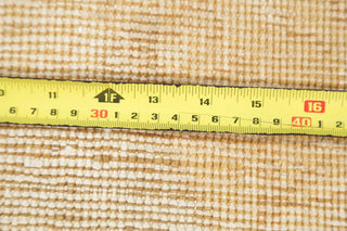 Consigned, Faded Persian Traditional Handmade Vintage-Style Area Rug, Brown, 6x8