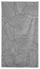 Dense Leaves Gray 58 x 102 Outdoor Tablecloth