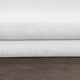 Magnolia Off White Italian Faux Linen Fabric Sample, 4Wx4L