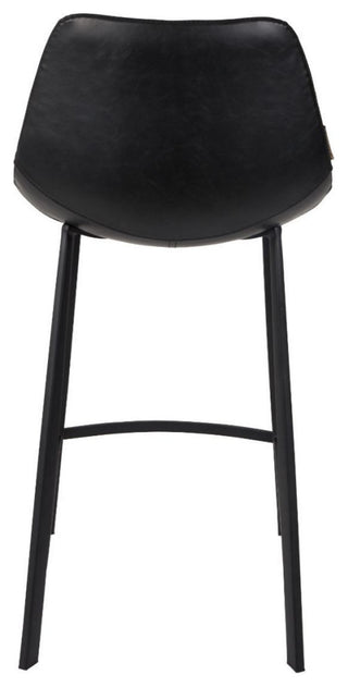 Black Counter Stool (2) | Dutchbone Franky