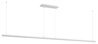 ET2 E26008-90 Continuum 94"W LED Linear Chandelier - White