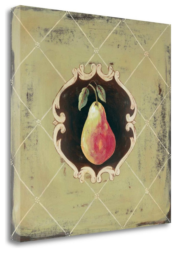 "Poire" By Jo Moulton, Giclee Print on Gallery Wrap Canvas, Ready to Hang