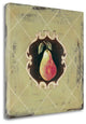 "Poire" By Jo Moulton, Giclee Print on Gallery Wrap Canvas, Ready to Hang
