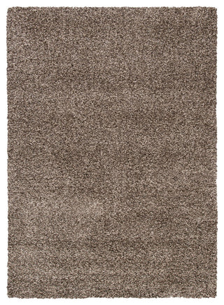 Safavieh Evolution Shag Area Rug, EVO520, Brown, 5'3"x7'6"