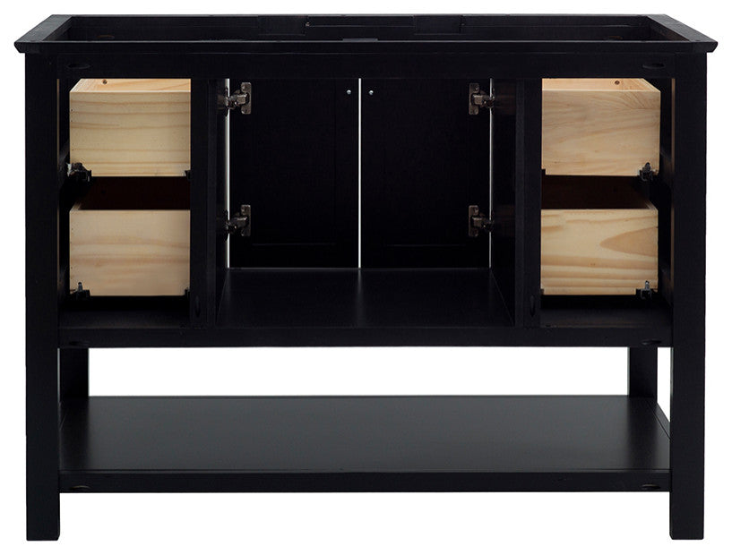 Fresca Manchester 48" Black Cabinet