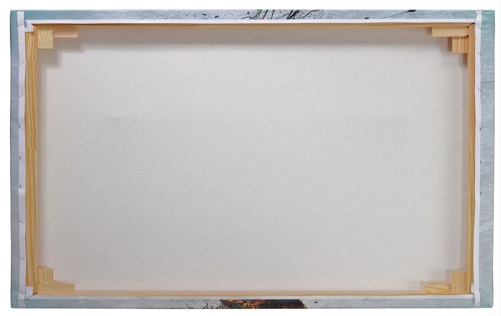 Epic Graffiti "Halfingers Trotting" Giclee Canvas Wall Art, 26"x40"